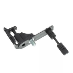 Pièce d'origine Audi VW 1990-2001 Jetta Levier de relais de transmission manuelle Support de câble 1J0711256
