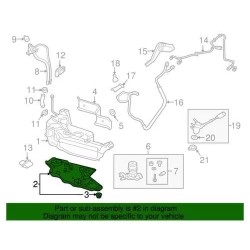 Cache inférieur d'origine Audi 5Q0-131-331-A