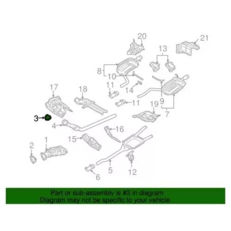 Joint d'origine Audi 1H0-253-115