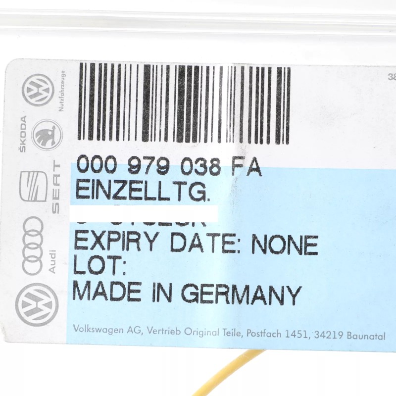 Fils d'origine Audi 000-979-038-FA
