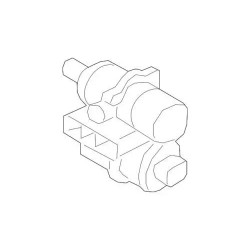 Pompe de détection de fuite du système d'émissions évaporatives Audi d'origine 7L0-906-243-A