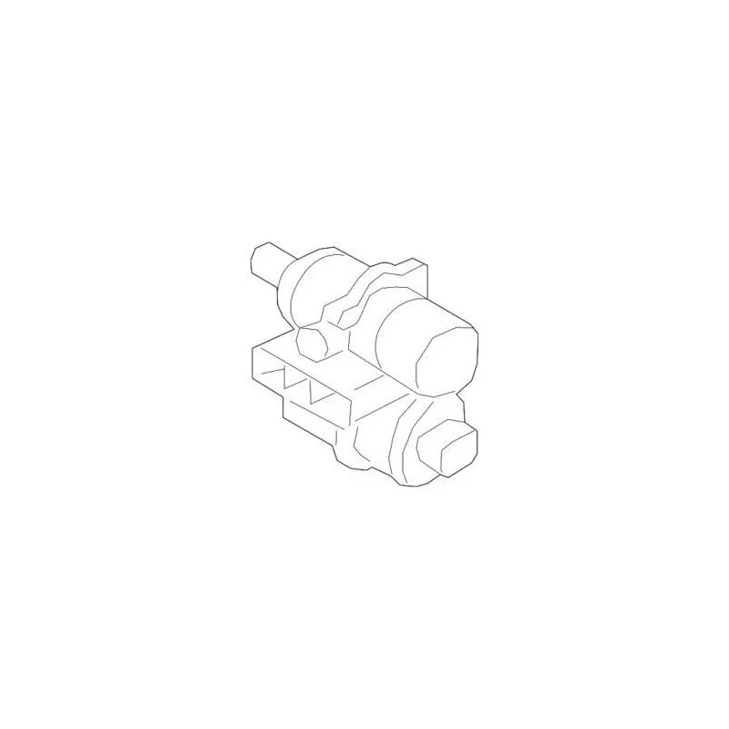 Pompe de détection de fuite du système d'émissions évaporatives Audi d'origine 7L0-906-243-A