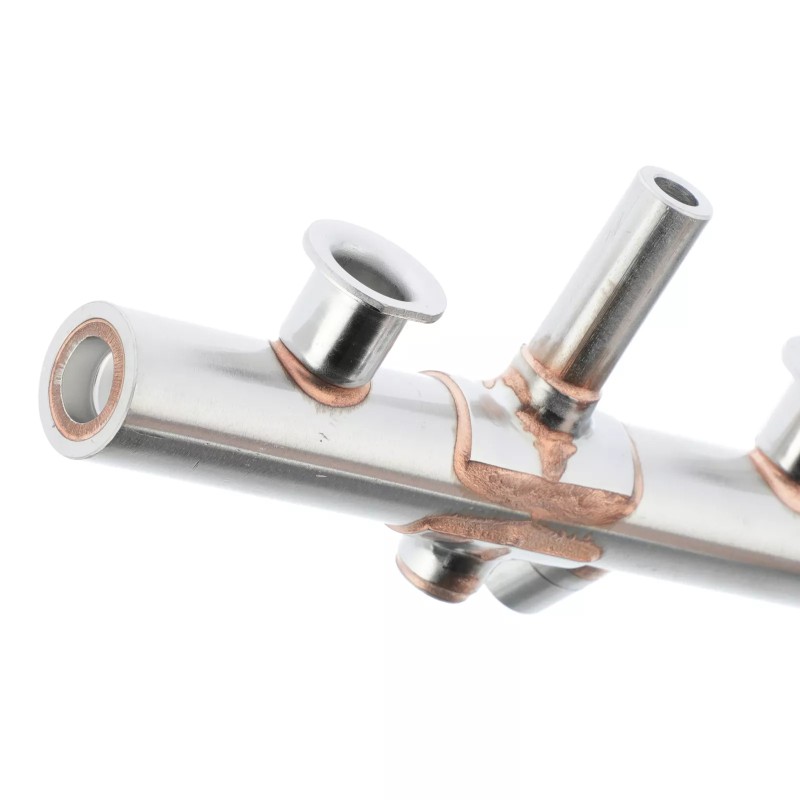 Rail de distribution de carburant d'origine Audi Q5 Premium Plus 2018-2020 06K-133-317-H