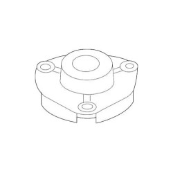 Support d'amortisseur Audi d'origine 5Q0-412-331-E