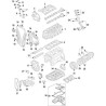 Chaîne d'arbre d'équilibrage moteur Audi d'origine 06K-109-158-BS Chaîne d'arbre d'équilibrage moteur Audi d'origine 06K-109-158-BS