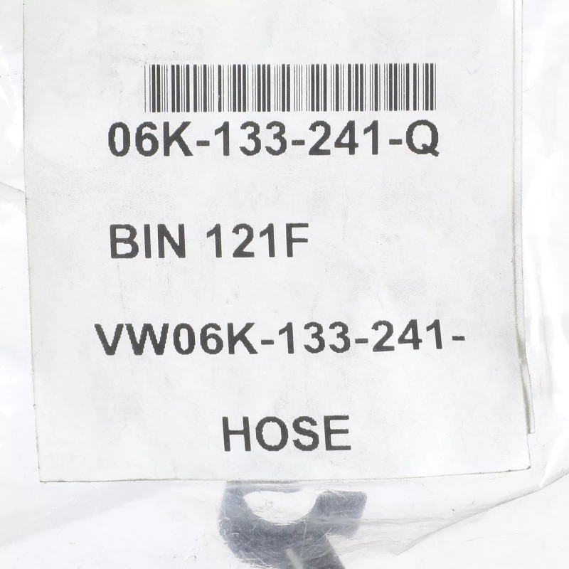 Durite de dépression du collecteur d'admission Audi TT TTS 2016-2017 d'origine 06K-133-241-Q