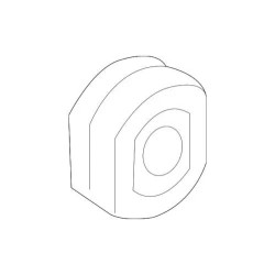 Anneau de retenue avant d'origine Audi 2015-2022 A3 Q3 S3 Quattro 1K0-253-147-F