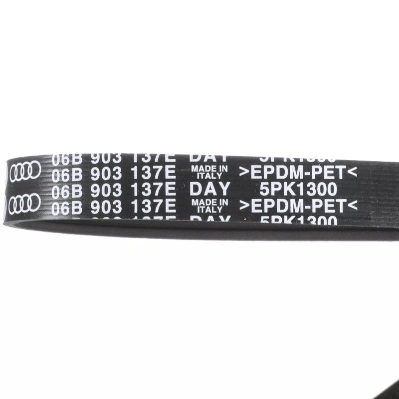 Courroie nervurée d'origine Audi Volkswagen Passat GL 1998-2005 06B-903-137-E