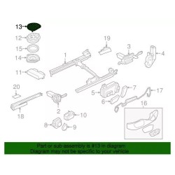Cache Ventilateur Gauche Droite Audi A7 Quattro RS7 S7 2016-2018 4G8-882-367-A