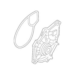 Pompe à eau d'origine Audi 06L-121-012-L