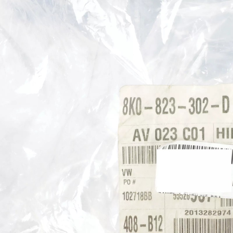 Charnière de capot droite Audi A4 S4 allroad 2009-2016 8K0-823-302-D OEM NEUF