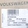 Adaptateur de fil d'antenne Audi Volkswagen Passat 2016-2017 000-098-670-A Adaptateur de fil d'antenne Audi Volkswagen Passat 2016-2017 000-098-670-A