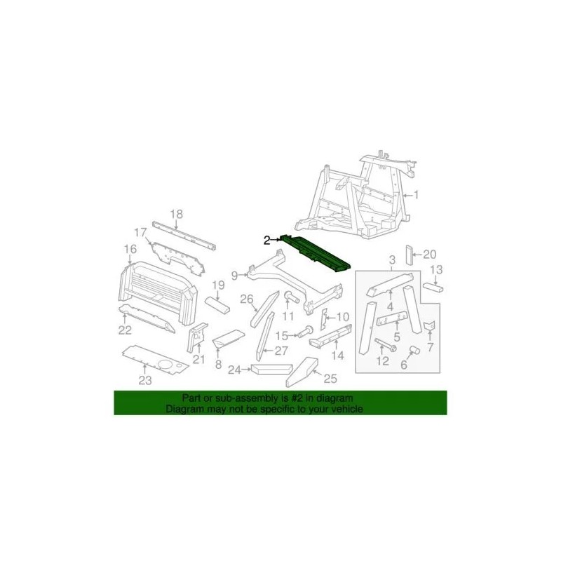 Support de filtre à air arrière authentique Audi R8 Spyder GT 2011-2015 427-814-291-TA