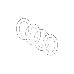 Emblème Audi d'origine 8K9-853-742-A-2ZZ