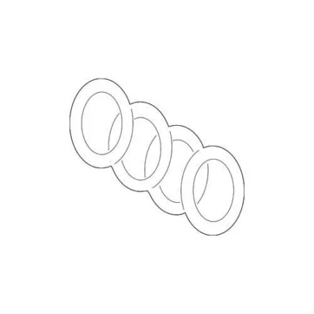Emblème Audi d'origine 8K9-853-742-A-2ZZ Emblème Audi d'origine 8K9-853-742-A-2ZZ