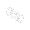 Emblème Audi d'origine 8K9-853-742-A-2ZZ Emblème Audi d'origine 8K9-853-742-A-2ZZ