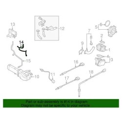 Durite de dépression d'origine Audi 1K0-131-552-A
