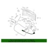 Serrure et gâche de coffre Audi A8 Quattro S8 2004-2010 4E0-827-383-D Serrure et gâche de coffre Audi A8 Quattro S8 2004-2010 4E0-827-383-D