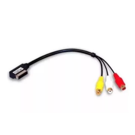 Câble adaptateur RCA d'origine Audi 4F0-051-510-AA