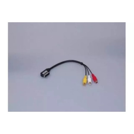 Câble adaptateur RCA d'origine Audi 4F0-051-510-AA
