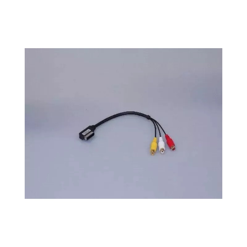 Câble adaptateur RCA d'origine Audi 4F0-051-510-AA