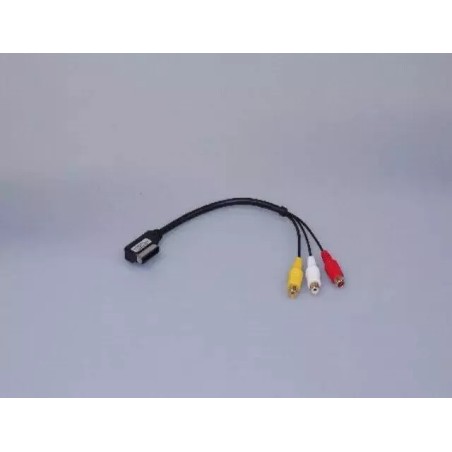 Câble adaptateur RCA d'origine Audi 4F0-051-510-AA