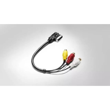 Câble adaptateur RCA d'origine Audi 4F0-051-510-AA