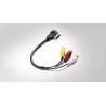 Câble adaptateur RCA d'origine Audi 4F0-051-510-AA Câble adaptateur RCA d'origine Audi 4F0-051-510-AA