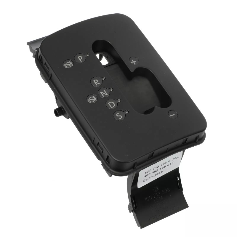 02-10 VW Volkswagen BEETLE Couvre Levier de Vitesse Noir 1C0713203C2QL Pièce d'Origine NEUF