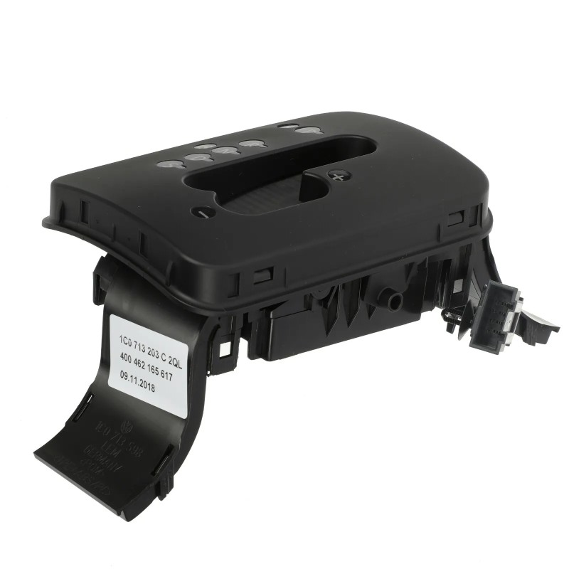 02-10 VW Volkswagen BEETLE Couvre Levier de Vitesse Noir 1C0713203C2QL Pièce d'Origine NEUF