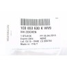 Emblème arrière neuf d'origine pour VW Volkswagen Beetle berline 1998-2005 Emblème arrière neuf d'origine pour VW Volkswagen Beetle berline 1998-2005