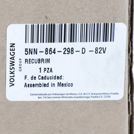 Nouveau garniture de console arrière OEM Volkswagen Tiguan 2018-2019 5NN-864-298-D-82V