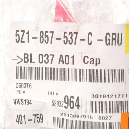 Cache de rétroviseur gauche côté conducteur VW Volkswagen Passat 2013-2014 apprêté d'origine OEM