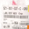 Cache de rétroviseur gauche côté conducteur VW Volkswagen Passat 2013-2014 apprêté d'origine OEM Cache de rétroviseur gauche côté conducteur VW Volkswagen Passat 2013-2014 apprêté d'origine OEM