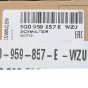Nouveau commutateur de fenêtre OEM Volkswagen Atlas Golf GTI 2016-2023 5G0-959-857-E-WZU Nouveau commutateur de fenêtre OEM Volkswagen Atlas Golf GTI 2016-2023 5G0-959-857-E-WZU