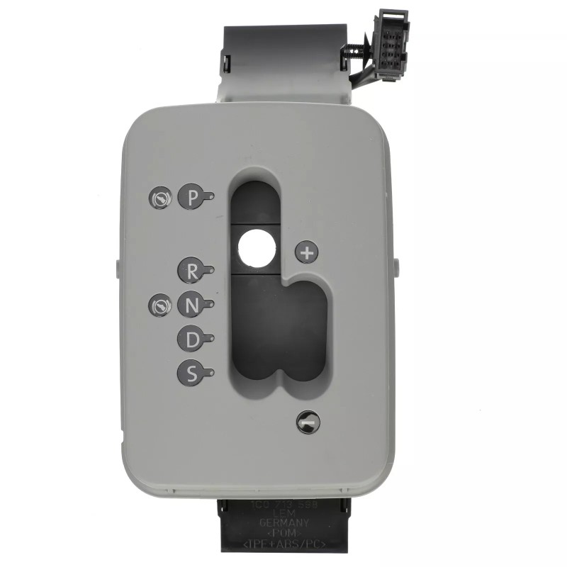 02-10 VW Volkswagen Beetle Couvre-Levier de Vitesse Gris D'Origine NEUF 1C0713203C3SG