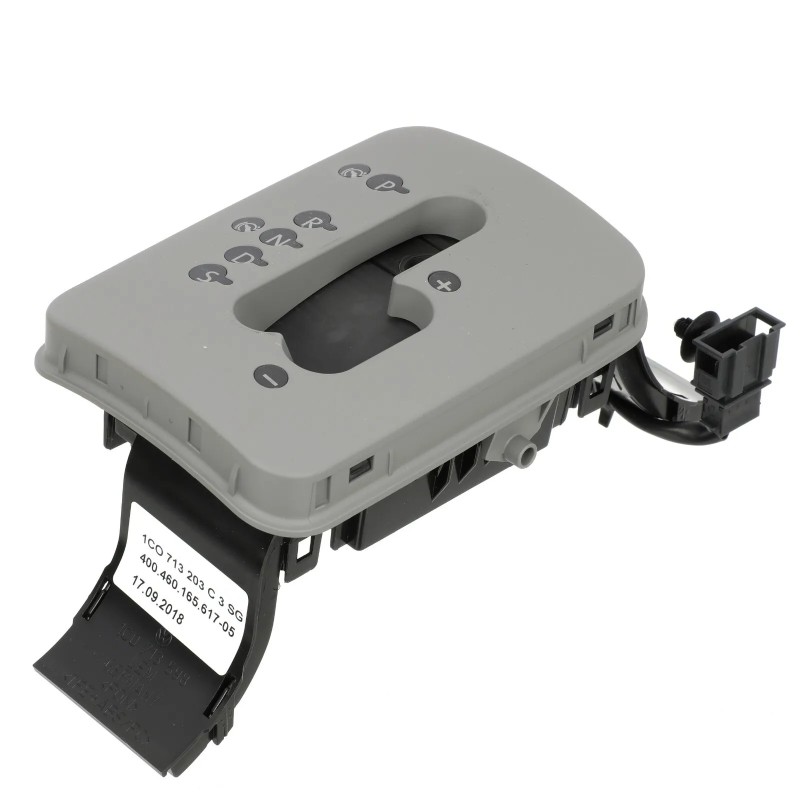 02-10 VW Volkswagen Beetle Couvre-Levier de Vitesse Gris D'Origine NEUF 1C0713203C3SG