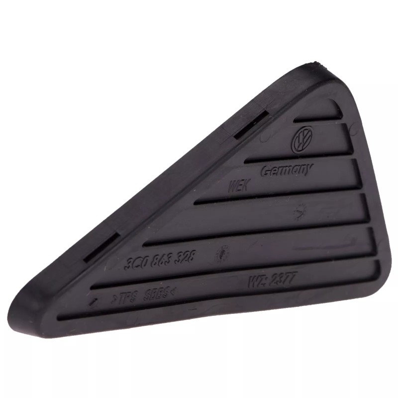 Nouvelle pièce d'origine 2009-2017 VW Volkswagen CC Insert de tapis de console avant 3C0863328D9B9