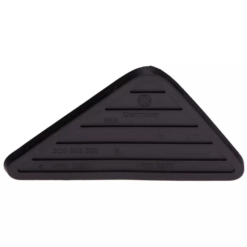 Nouvelle pièce d'origine 2009-2017 VW Volkswagen CC Insert de tapis de console avant 3C0863328D9B9