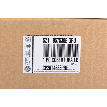 Cache de rétroviseur droit côté passager apprêté d'origine OEM pour VW Volkswagen Passat 2013-2015 Cache de rétroviseur droit côté passager apprêté d'origine OEM pour VW Volkswagen Passat 2013-2015