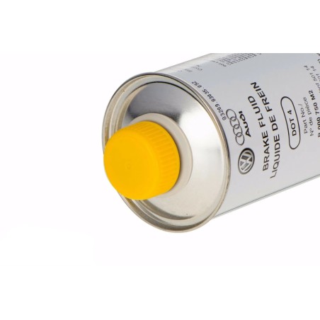 NOUVEAU OEM VW Volkswagen Audi Liquide de Frein DOT 4 500 ML B000750M2 GENUINE NOUVEAU OEM VW Volkswagen Audi Liquide de Frein DOT 4 500 ML B000750M2 GENUINE
