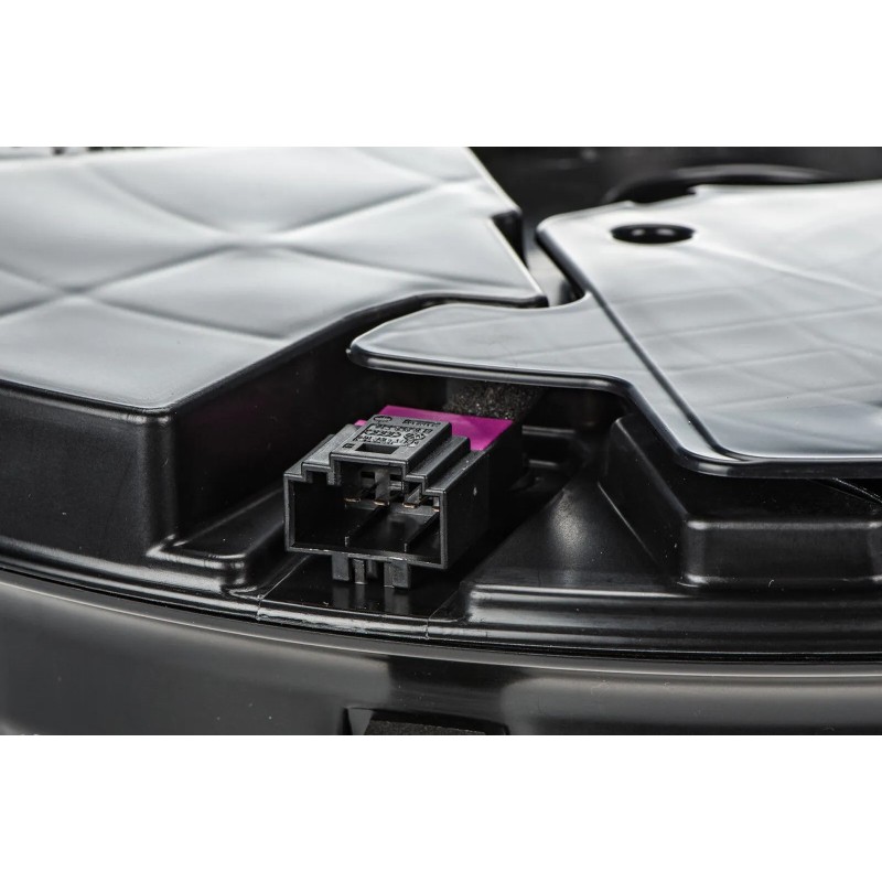 Haut-parleur Subwoofer Audio Fender pour VW Volkswagen Golf GTI Golf Sportwagen 2015-2018