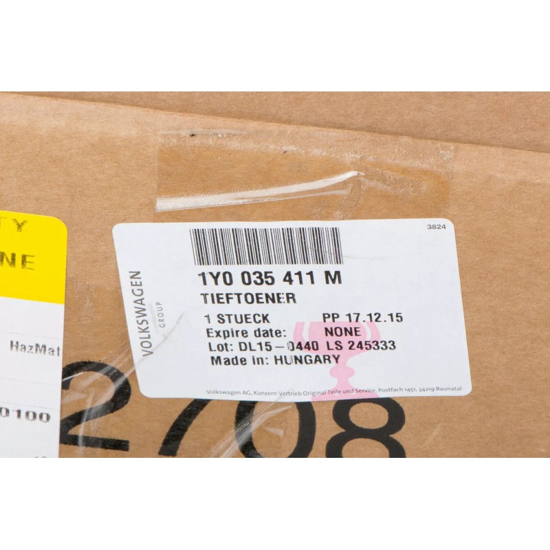 Haut-parleur système audio porte avant VW Volkswagen Beetle Cabriolet 2003-2010 OEM