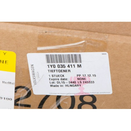 Haut-parleur système audio porte avant VW Volkswagen Beetle Cabriolet 2003-2010 OEM Haut-parleur système audio porte avant VW Volkswagen Beetle Cabriolet 2003-2010 OEM