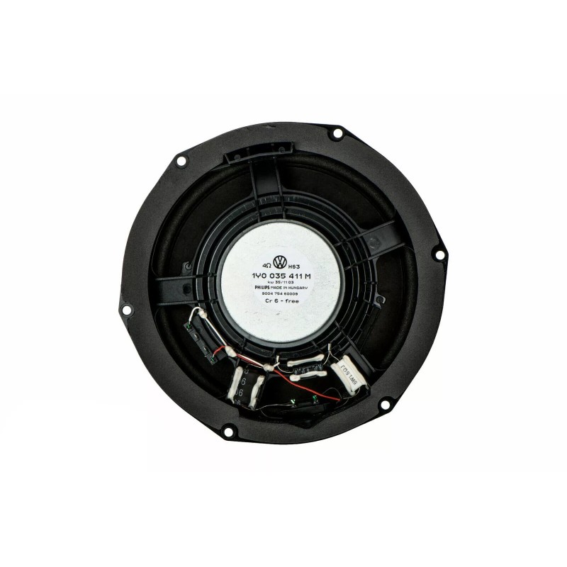 Haut-parleur système audio porte avant VW Volkswagen Beetle Cabriolet 2003-2010 OEM