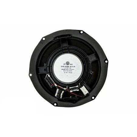 Haut-parleur système audio porte avant VW Volkswagen Beetle Cabriolet 2003-2010 OEM Haut-parleur système audio porte avant VW Volkswagen Beetle Cabriolet 2003-2010 OEM
