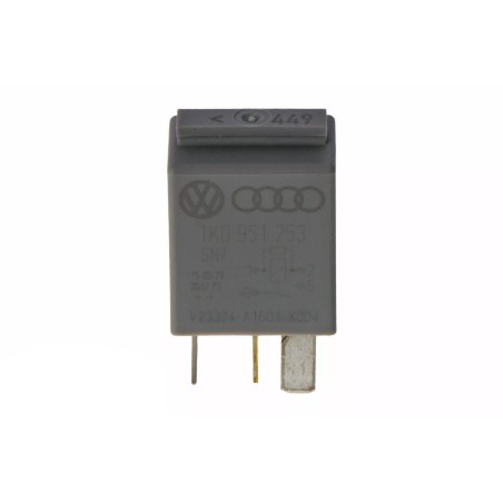 Relais de klaxon d'origine neuf OEM VW Volkswagen Passat 2006-2011 1K0951253 Relais de klaxon d'origine neuf OEM VW Volkswagen Passat 2006-2011 1K0951253