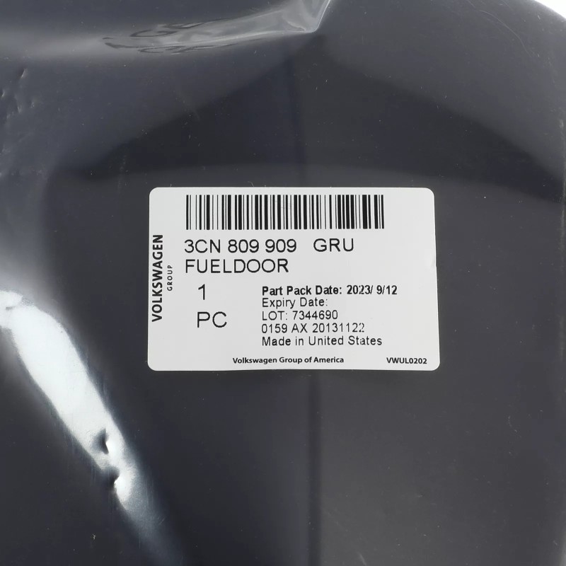 Nouvelle trappe à carburant OEM Volkswagen Atlas 2018-2023 3CN-809-909-GRU