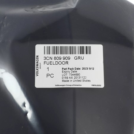 Nouvelle trappe à carburant OEM Volkswagen Atlas 2018-2023 3CN-809-909-GRU Nouvelle trappe à carburant OEM Volkswagen Atlas 2018-2023 3CN-809-909-GRU