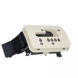 02-10 VW Volkswagen Beetle Housse de Levier de Vitesse Beige 1C0713203C08H Pièce d'Origine NEUF